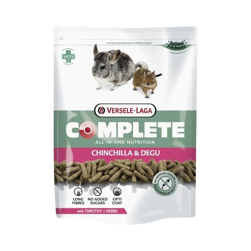 Complete chincilla 500gr