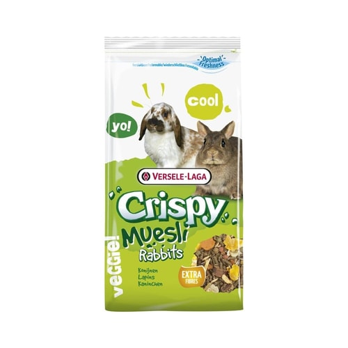 Crispy Muesli Kanínur 1 Kg