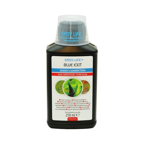Blue Exit þörungaefni fyrir fiskabúr – 250 ml