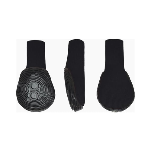 Goo eez Monochrome hundaskór – svartur, XL