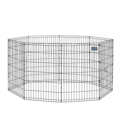 ICrate hvolpagerði Black 80cm