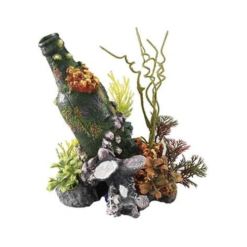BOTTLE W.AIRSTONE 15x11,5x20cm