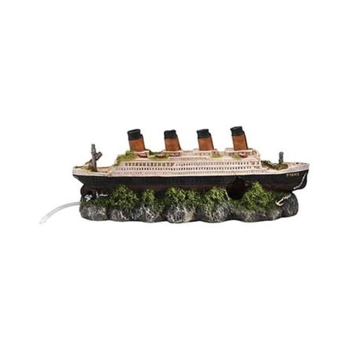 Shipwreck Titanic W.Airst. 39X11X17Cm T D2