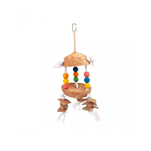 Fuglaleikfang Colourful Coco & Block on