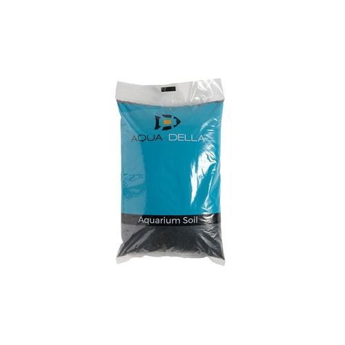 Fiskabúrasandur Svartur 1-3mm 9kg