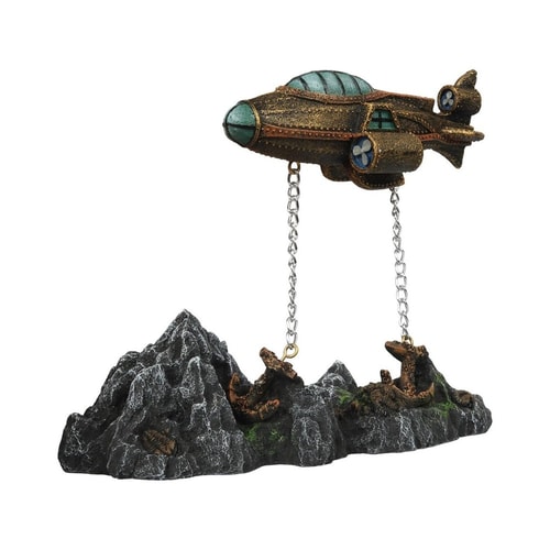 Steampunk floating submarine 20cm