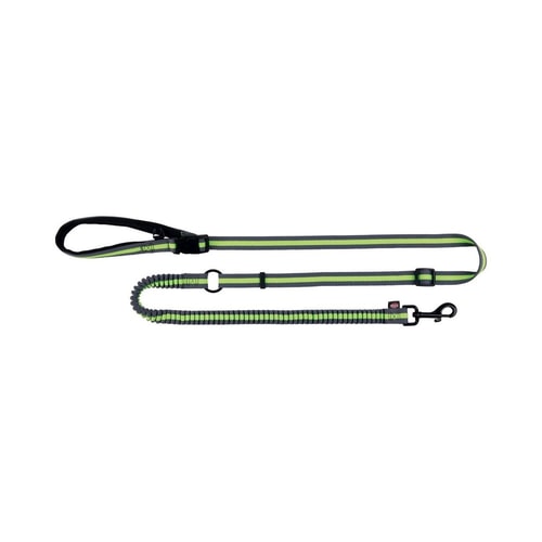 Jogging leash 1.33-1.80 m/20 mm grey/gre