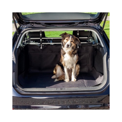 Car boot cover 1.20 x 1.50 m black