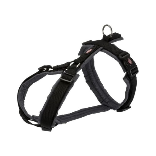 Prem.trekking harn.M 20mm black/graphite
