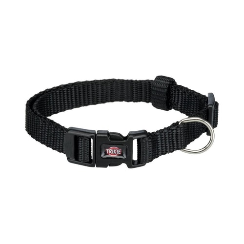Premium Collar S 22-35Cm/10Mm Black