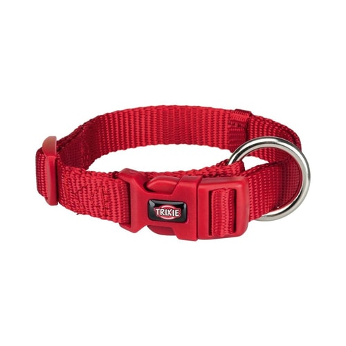 Premium Collar 40-65Cm/25Mm Red