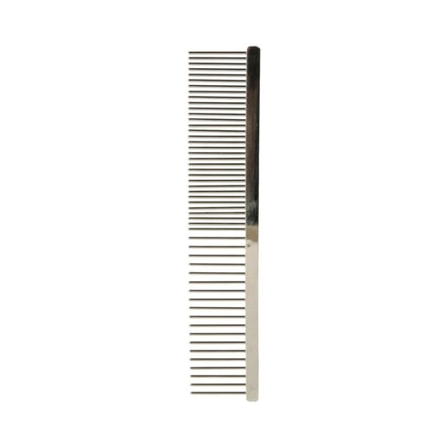 Stálgreiða gróf/fín 16cm