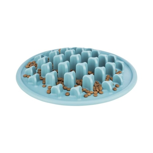Pillars Slow Feeding mat TPE 35cm blue
