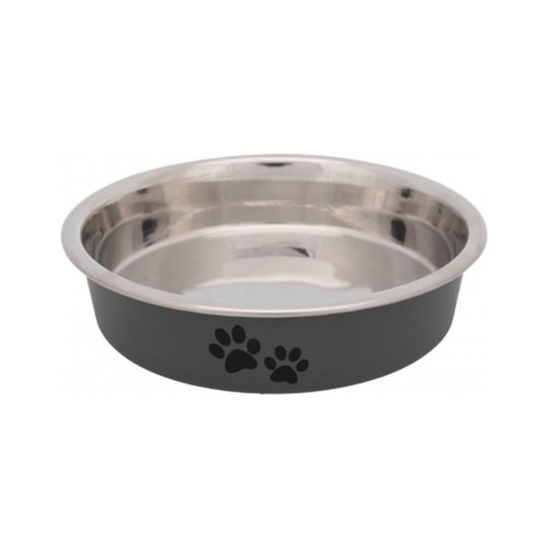 Bowl flat paws stál