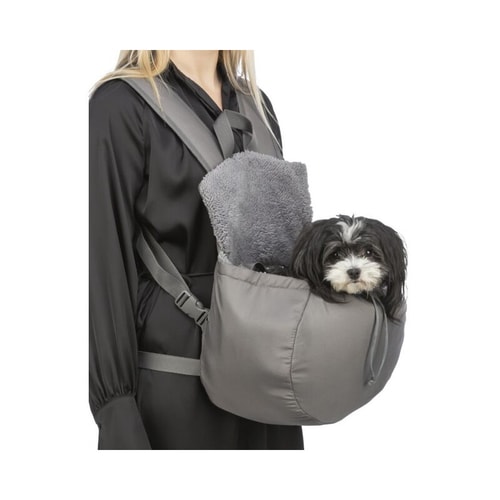 Molly front carrier 25x38x17cm grey
