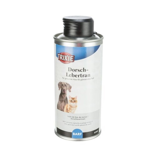 Þorskaolía 250ml katta/hunda