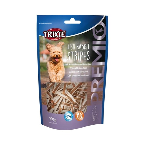 Premio Fish Rabbit Stripes 100g
