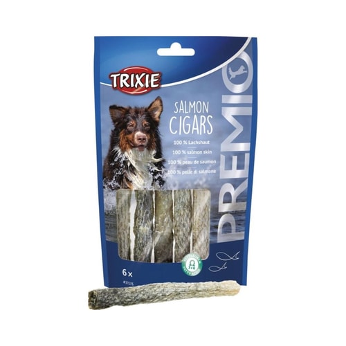 PREMIO Salmon Cigars 12.5 cm 6 pcs./70 g