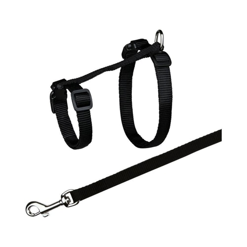 Cat harn. w. leash XL 34-57 cm-13 mm 1.