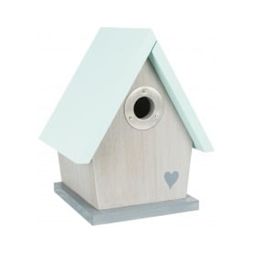Nest box f.cavity-nesting birds pine woo L04-5