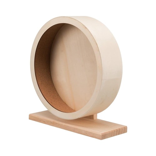 Nagdýrahjól viðar 33cm