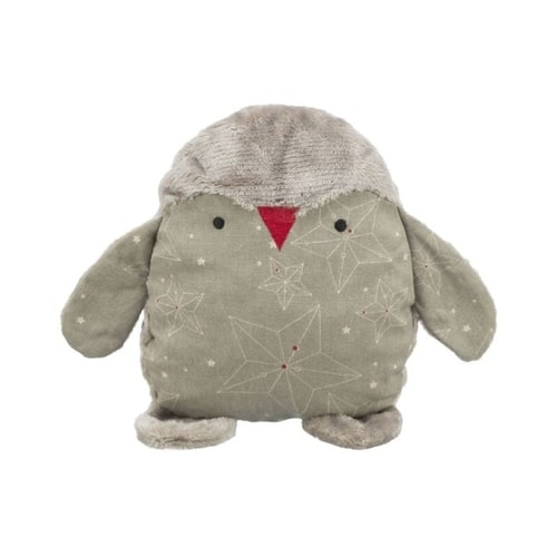 Xmas penguin fabric/plush 24 cm