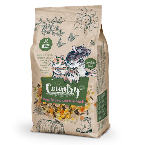 Country Hamstrar & Vinir 3kg