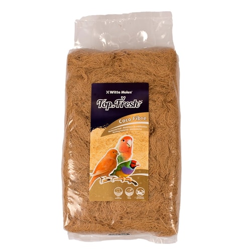 Witte Molen Top Fresh kókostrefjar – brúnt, 500 g