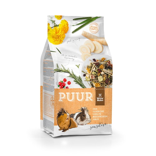 Puur Naggrísir Sensitive 800Gr