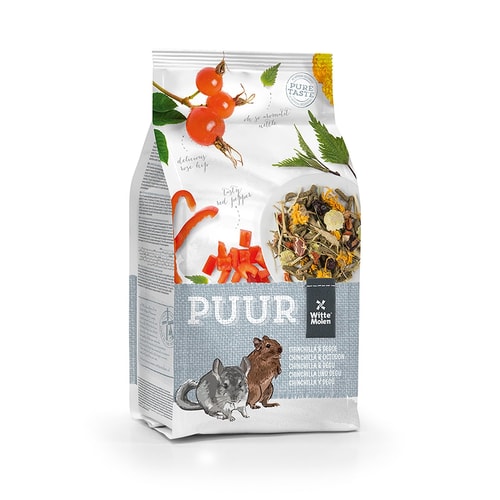 Puur Chinchilla & Degu 500Gr