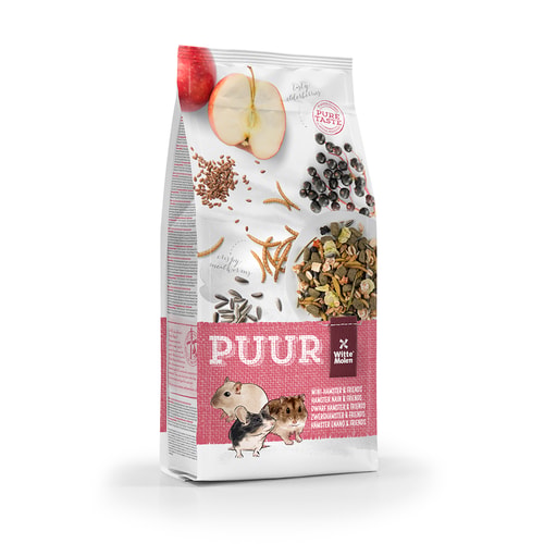Puur Dwarf Hamstrar & Vinir 400Gr