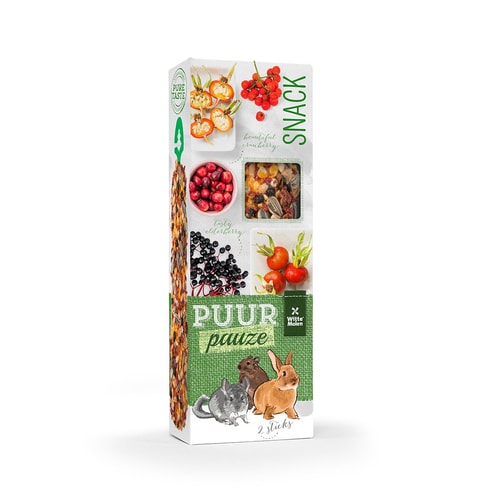 Witte Molen Puur Pauze prik skógarber – 110 g
