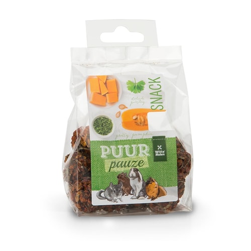 Puur Pauze Vegetable Ball Parsley & Pumpkin 100Gr