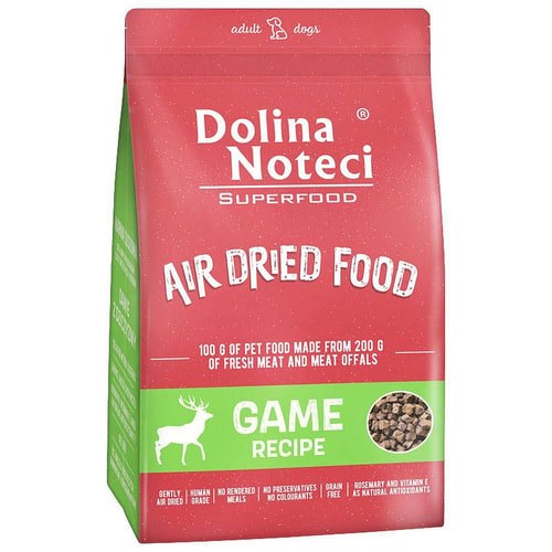 Dolina Noteci Hundafóður Superfood – Villibráð  5Kg