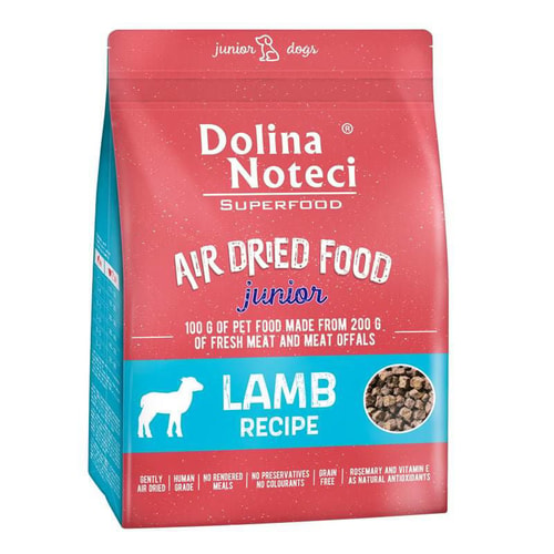 Dolina Noteci Superfood hvolpafóður – lamb, 1 kg