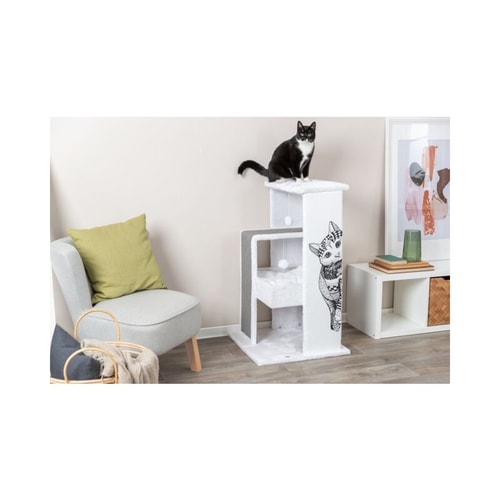 Maria Klórustaur 101 cm white/grey