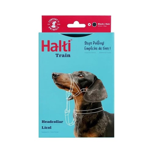 Halti Headcollar Black str. 0: 29-36cm