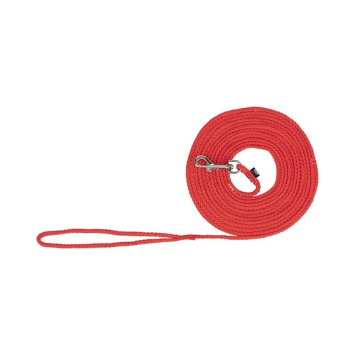 Track.lead round S-M 5 m/5 mm red