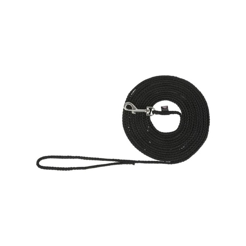 Track.lead round S-M 10 m/5 mm black