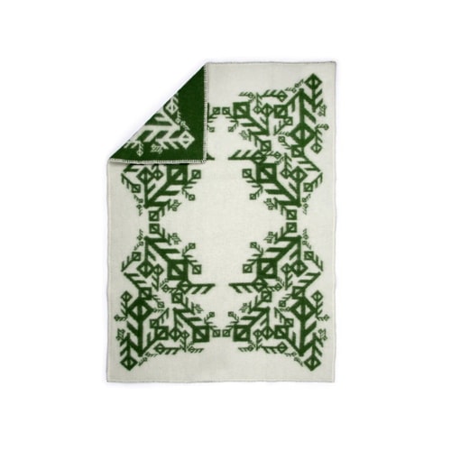 Alrún Nordic Love teppi – grænt, Mini