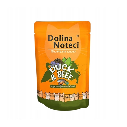 Dolina Noteci Cat Superfood – Önd & Nautakjöt 85 g