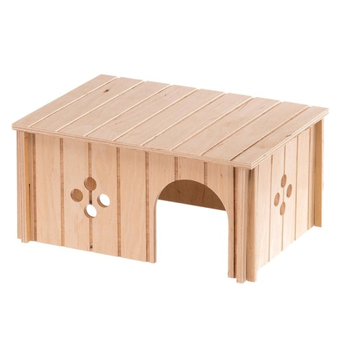 SIN 4646 WOOD HOUSE RABBIT