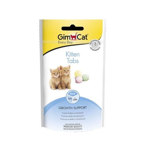 GimCat - Kitten Tabs 40G