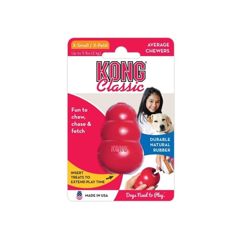 KONG Classic leikfang – X-Small