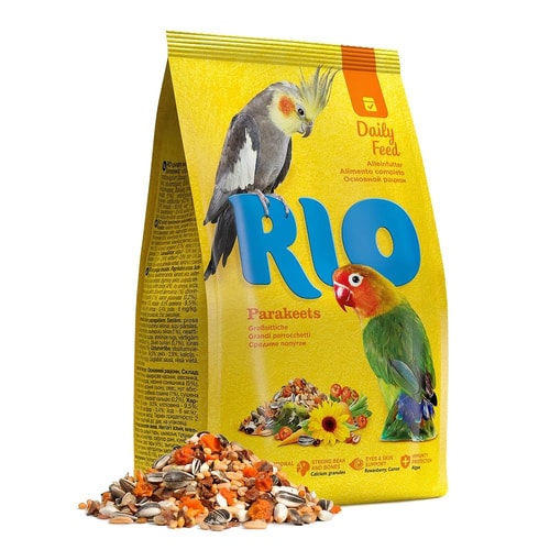 Rio Parakeets. Daily Feed, 3 Kg