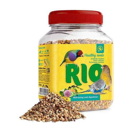 Rio Healthy Seeds.Treat For All Birds, 240G