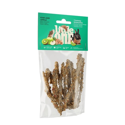 Little One Yummy Branches With Kiwi And Apple.35G