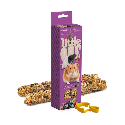 Little One Sticks With Berries, 2X60 G