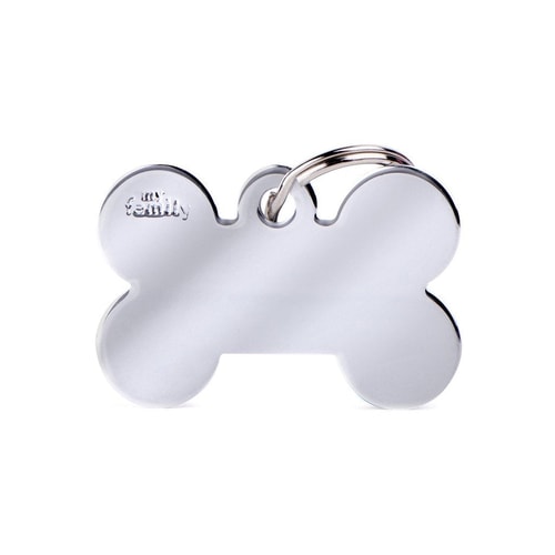 Big Bone Chrome Plated Brass