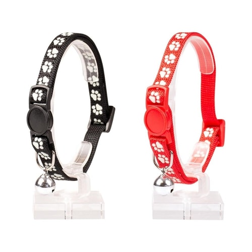 Laroy kattaól úr næloni, PAWS – blá, 20–30 cm / 10 mm